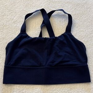 Women's Blue Sports Bra